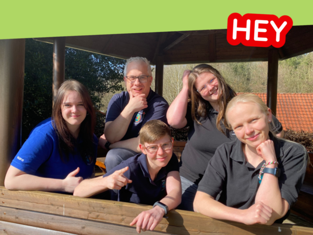 Die JRK-Landesleitung